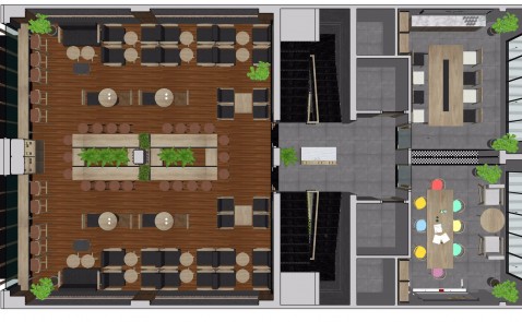 Quy trình thiết kế thi công nội thất của HTGROUP